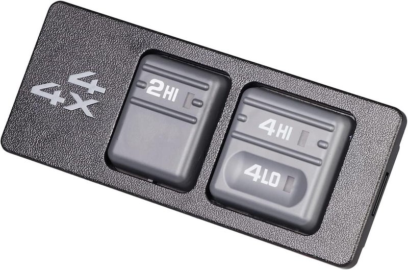 SOAESCN 4WD Switch for 1996-1999 Chevy Tahoe Suburban K1500 K2500, GMC Suburban Yukon K1500 K2500 Pickup Transfer Case Selector 4x4, 4 Wheel Drive Selector 15969707,19168766,TCA43,901154 - Image 3